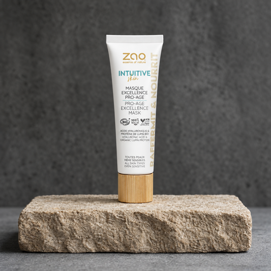 Zao Pro-Age Excellence Mask πάνω σε πέτρα