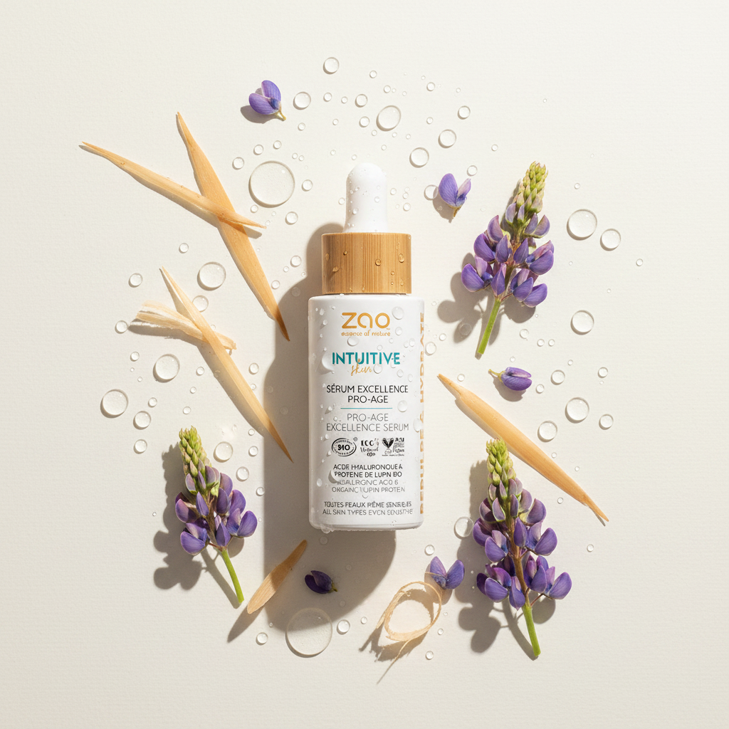 ZAO Pro-Age Serum - Flat Lay