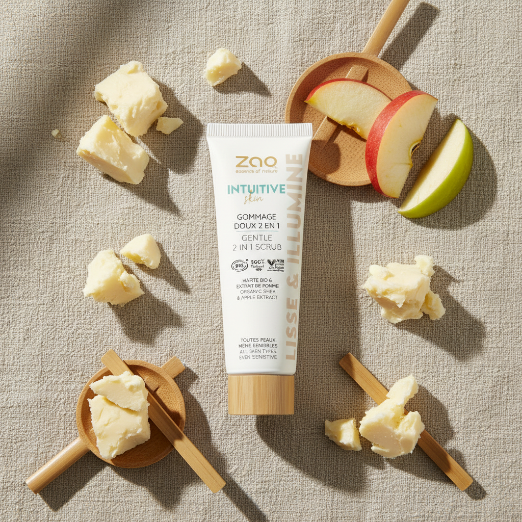 ZAO Scrub - Flat Lay