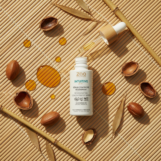 ZAO Serum - Flat Lay